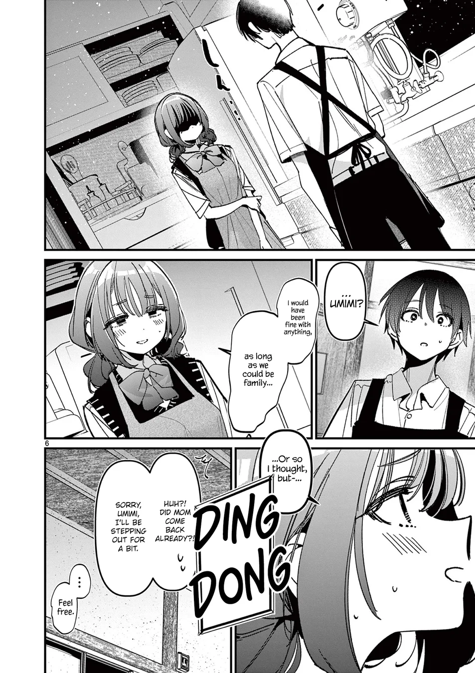Aitsu no Kanojo - Chapter 54 - picture 5