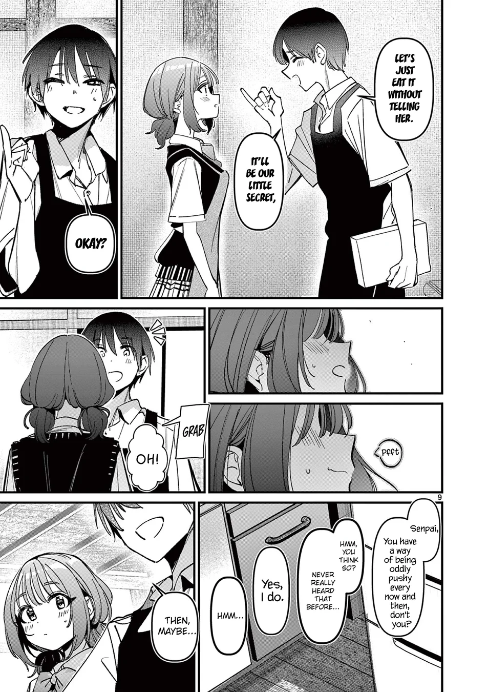 Aitsu no Kanojo - Chapter 54 - picture 8