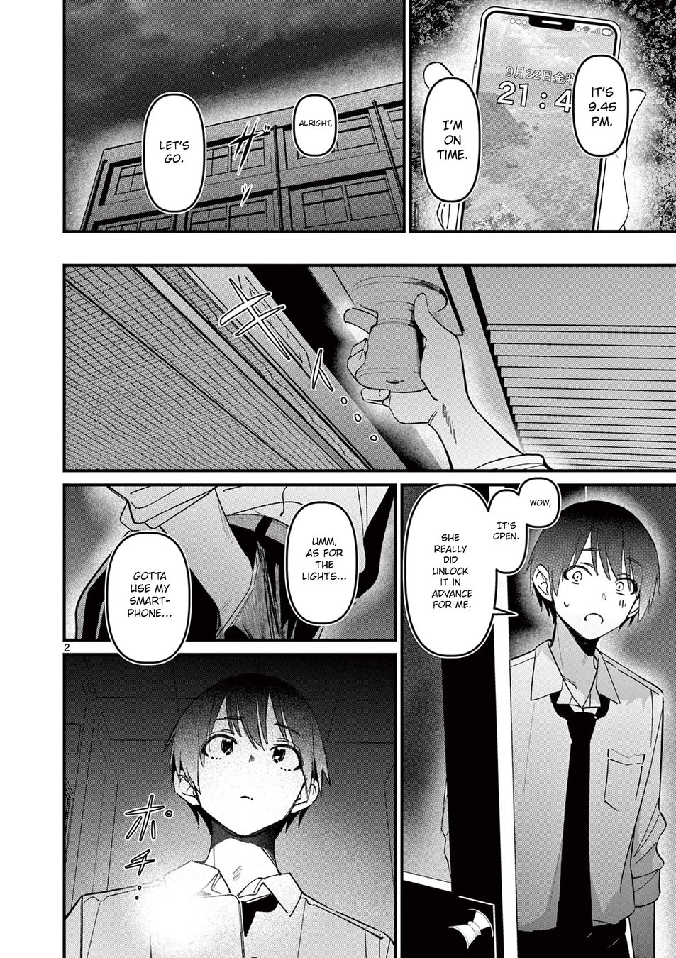 Aitsu no Kanojo - Chapter 55 - picture 1