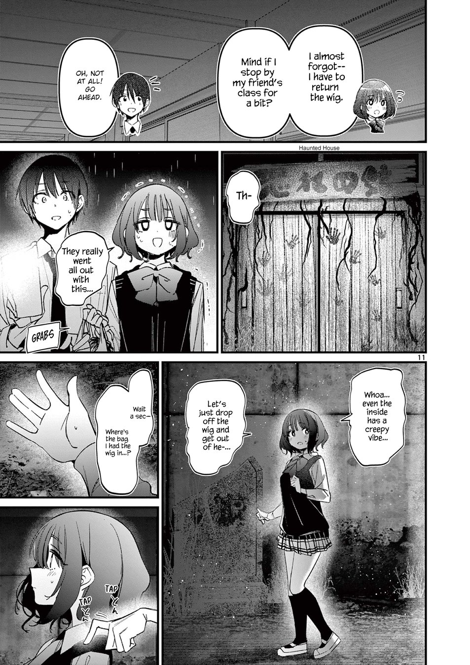 Aitsu no Kanojo - Chapter 55 - picture 10