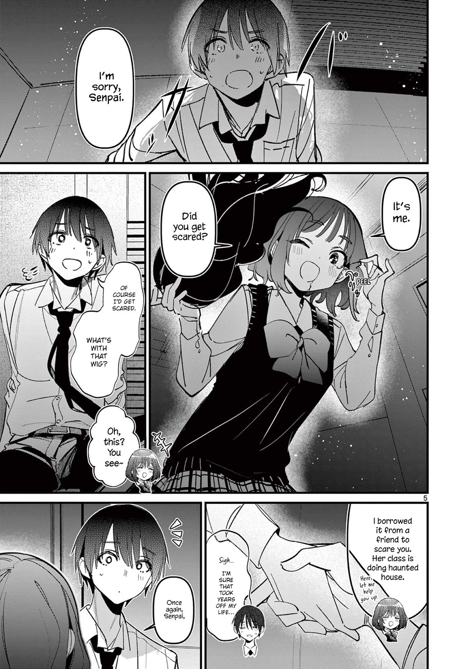 Aitsu no Kanojo - Chapter 55 - picture 4