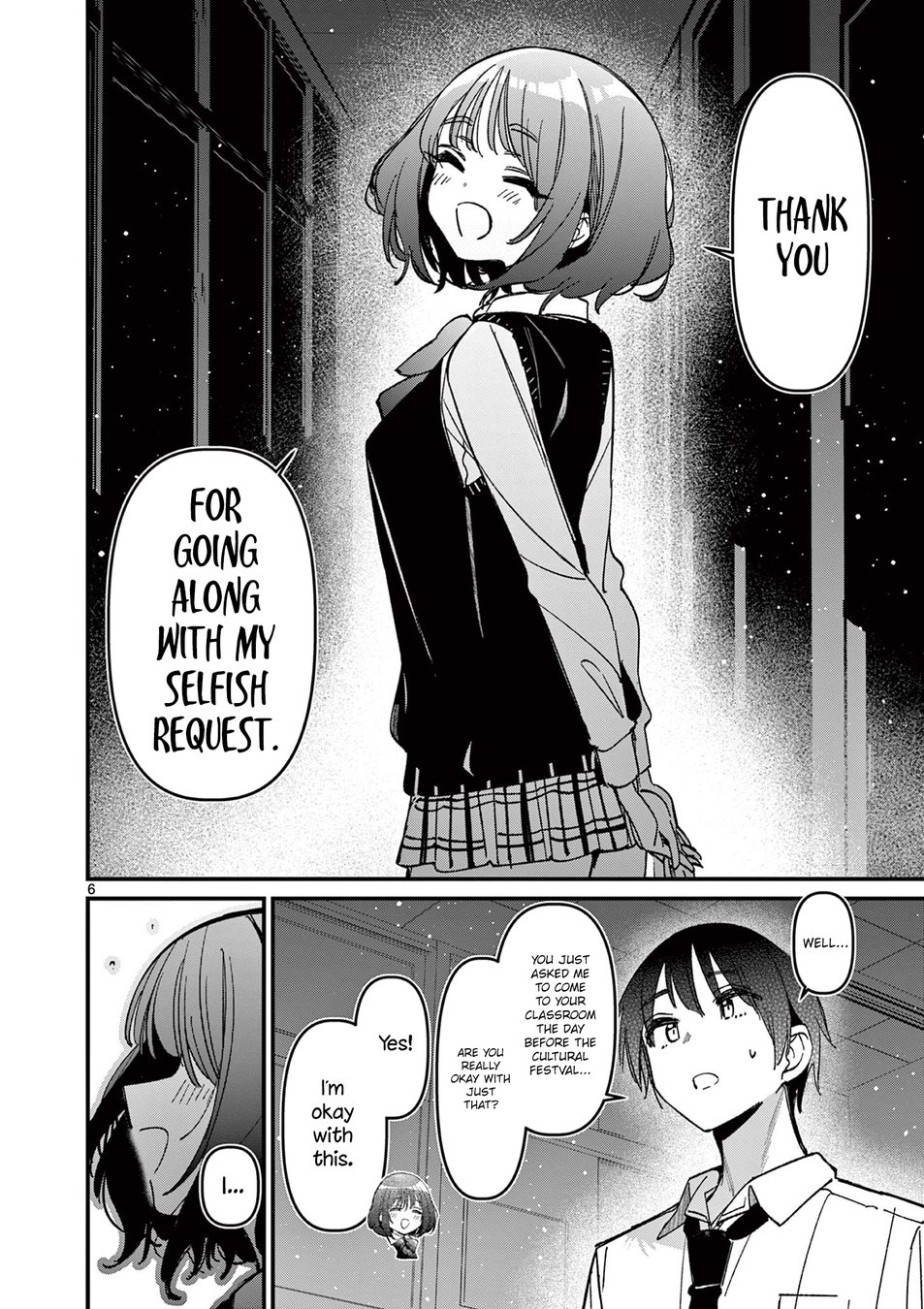 Aitsu no Kanojo - Chapter 55 - picture 5