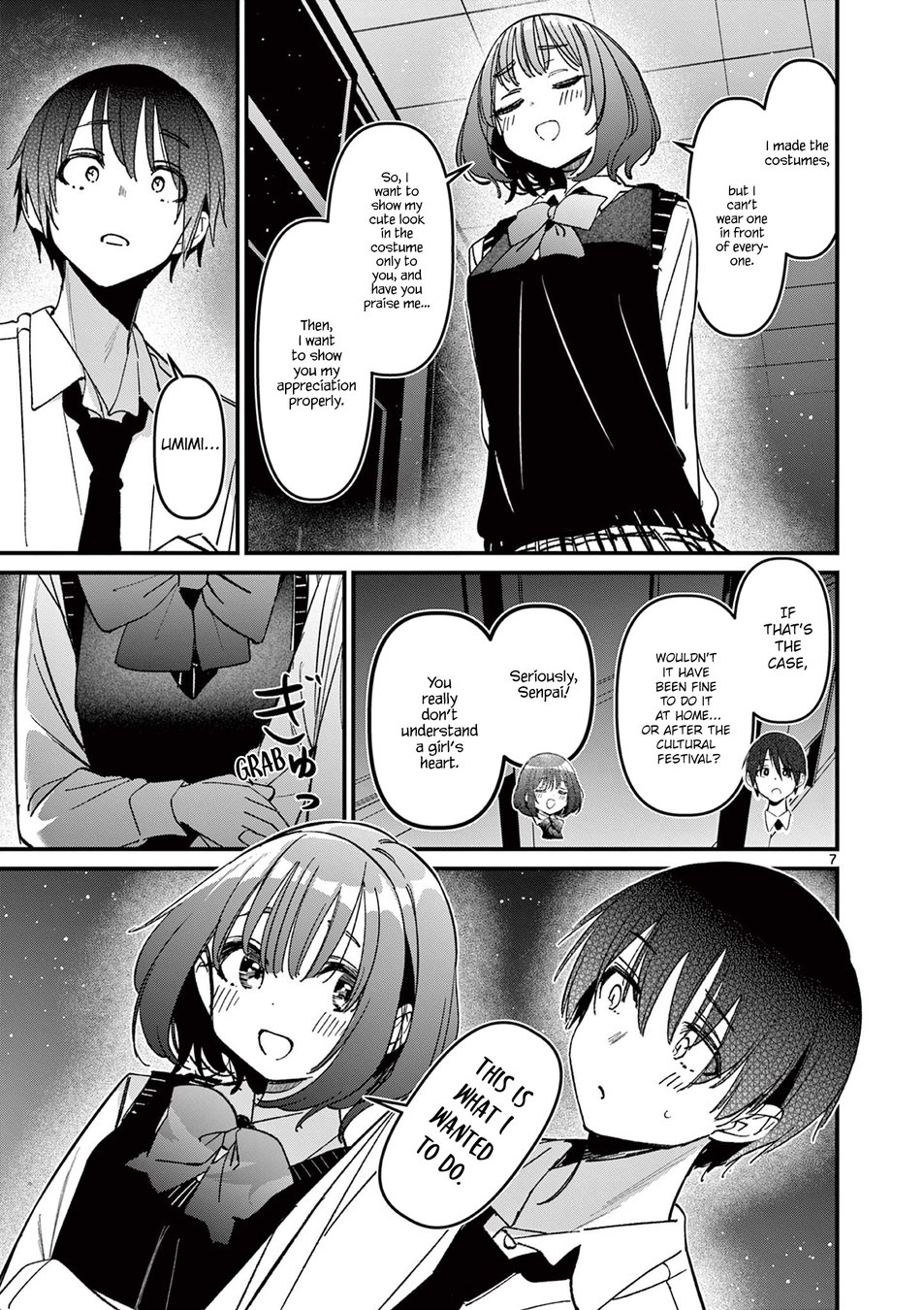 Aitsu no Kanojo - Chapter 55 - picture 6