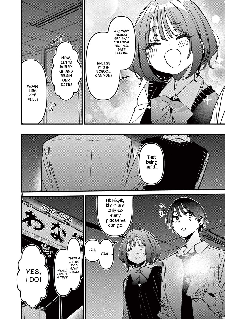Aitsu no Kanojo - Chapter 55 - picture 7