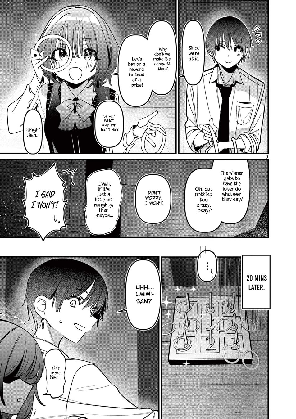 Aitsu no Kanojo - Chapter 55 - picture 8