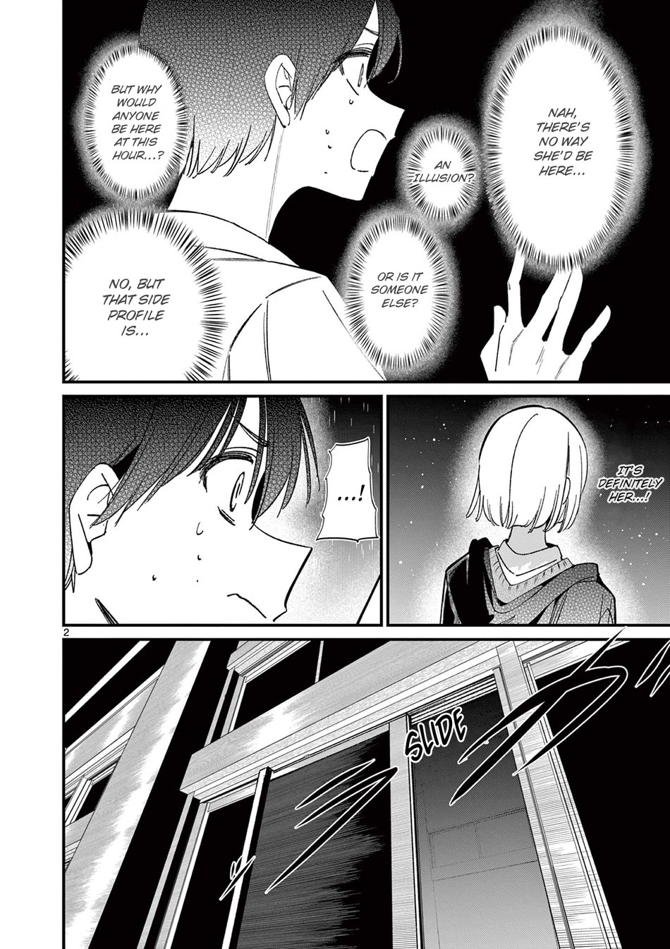 Aitsu no Kanojo - Chapter 56 - picture 1