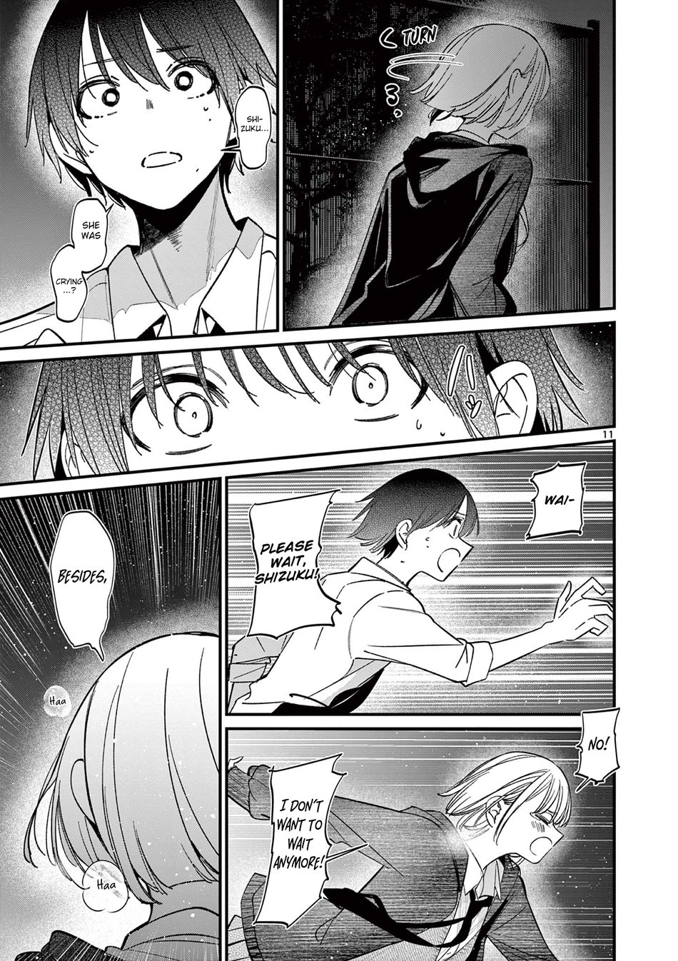 Aitsu no Kanojo - Chapter 56 - picture 10