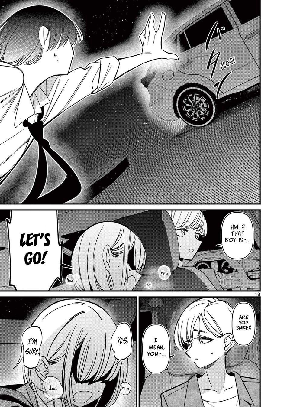 Aitsu no Kanojo - Chapter 56 - picture 12