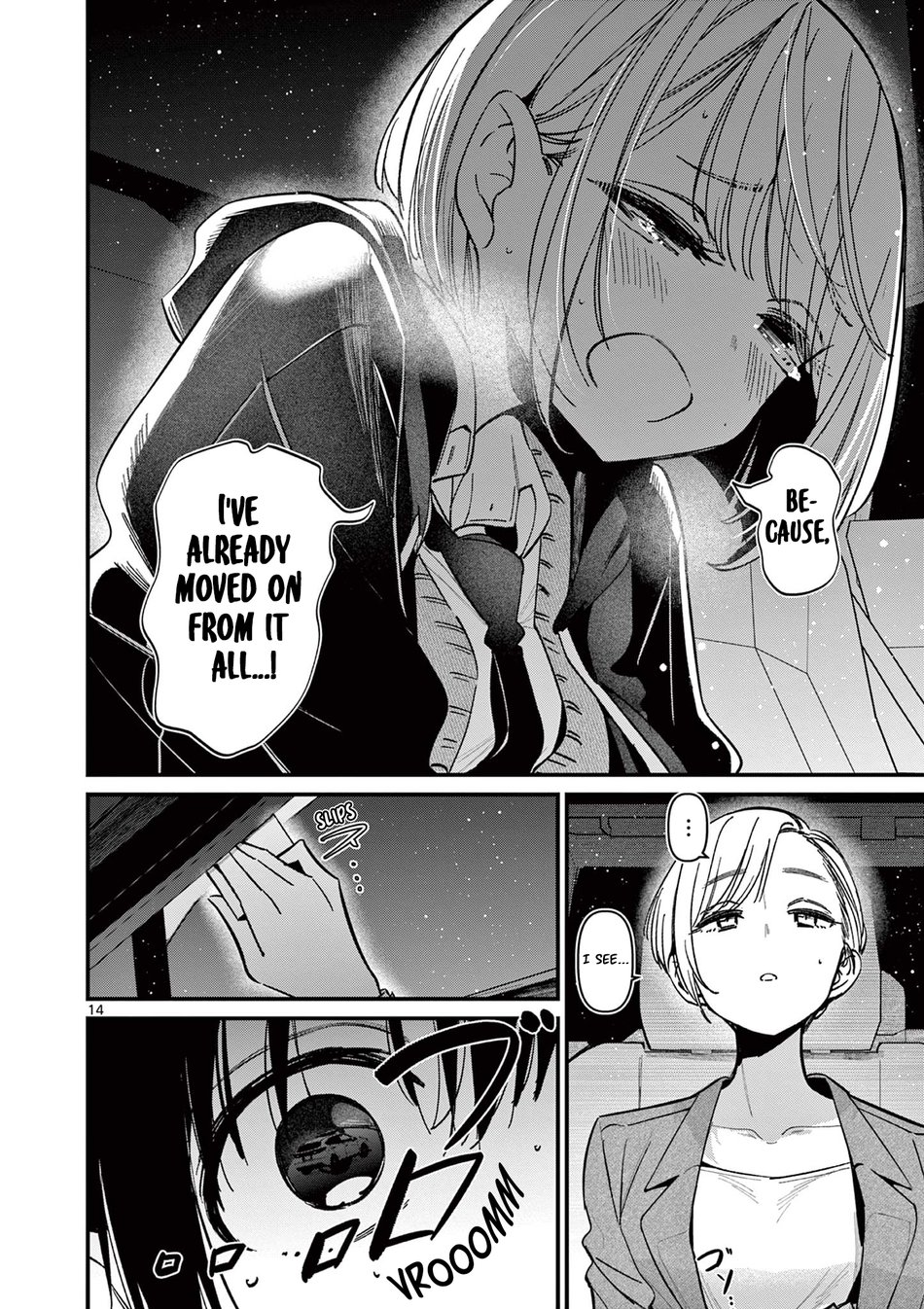 Aitsu no Kanojo - Chapter 56 - picture 13