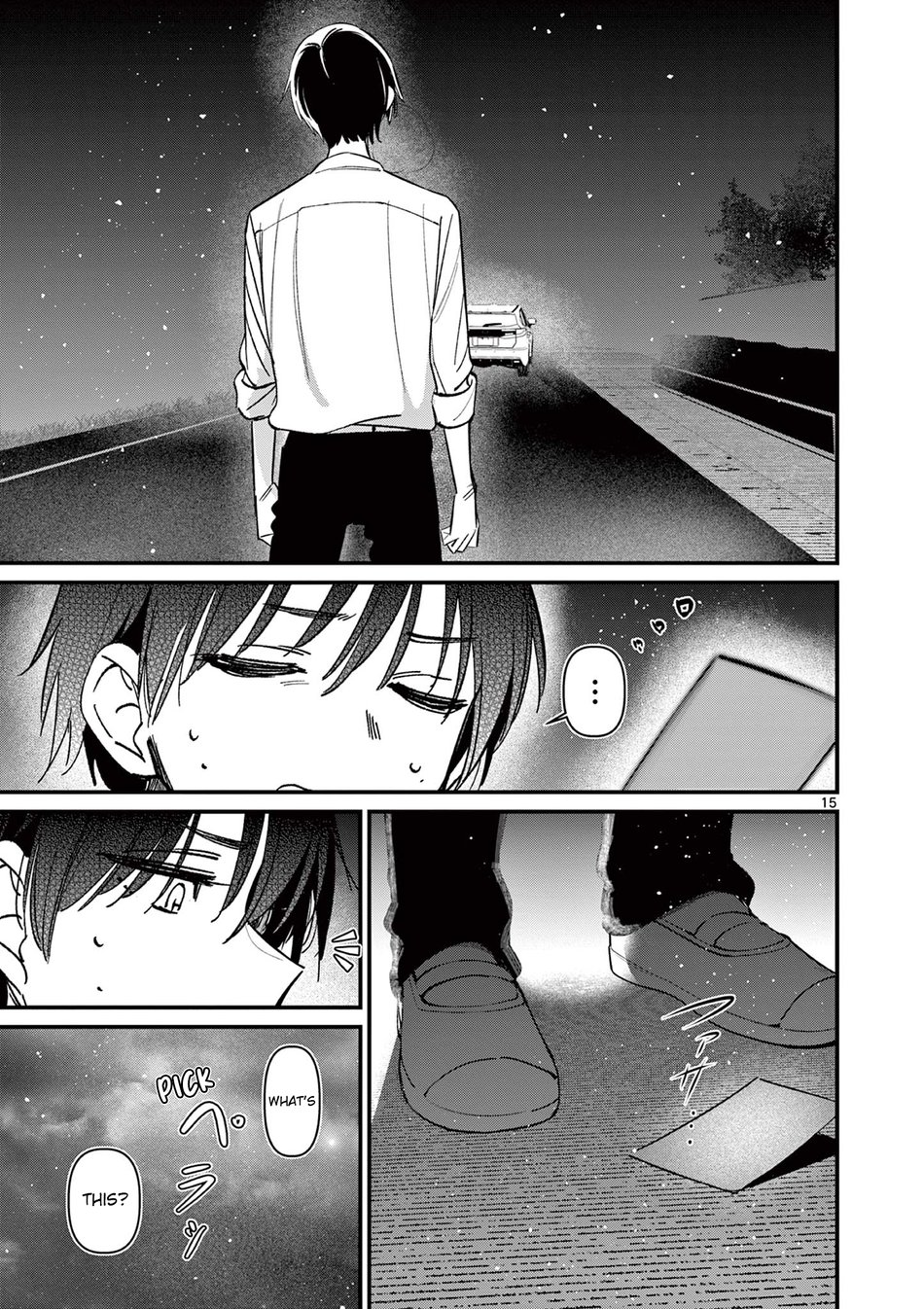 Aitsu no Kanojo - Chapter 56 - picture 14