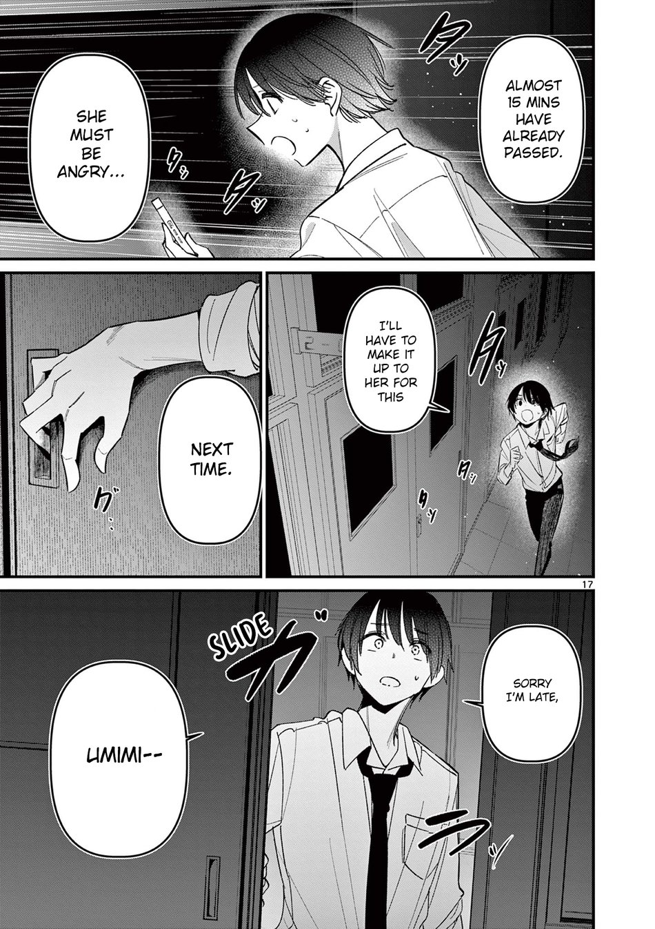 Aitsu no Kanojo - Chapter 56 - picture 16