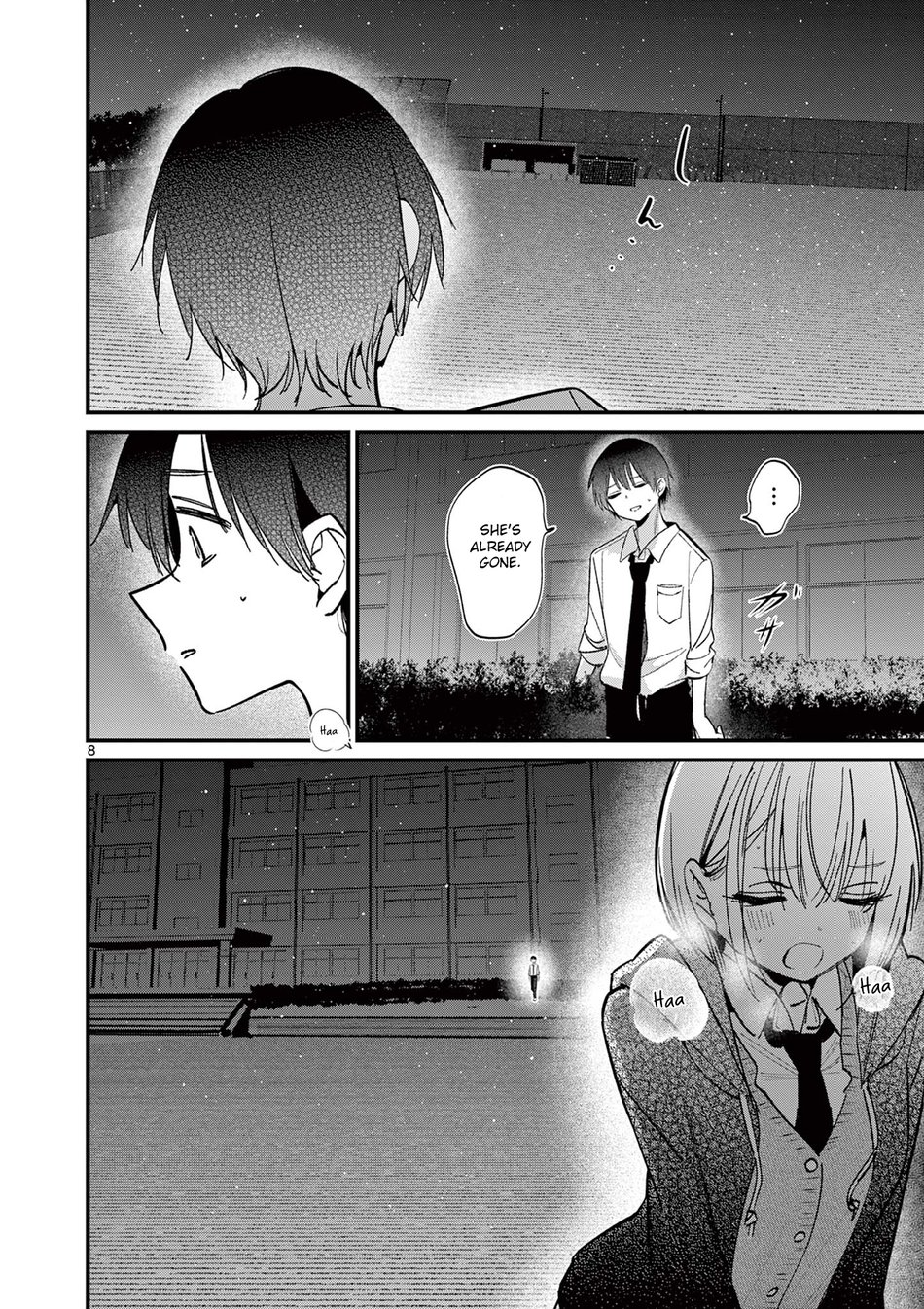 Aitsu no Kanojo - Chapter 56 - picture 7