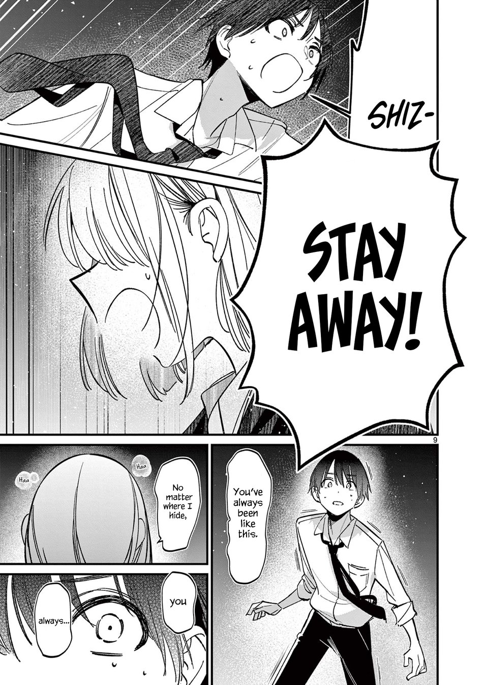 Aitsu no Kanojo - Chapter 56 - picture 8