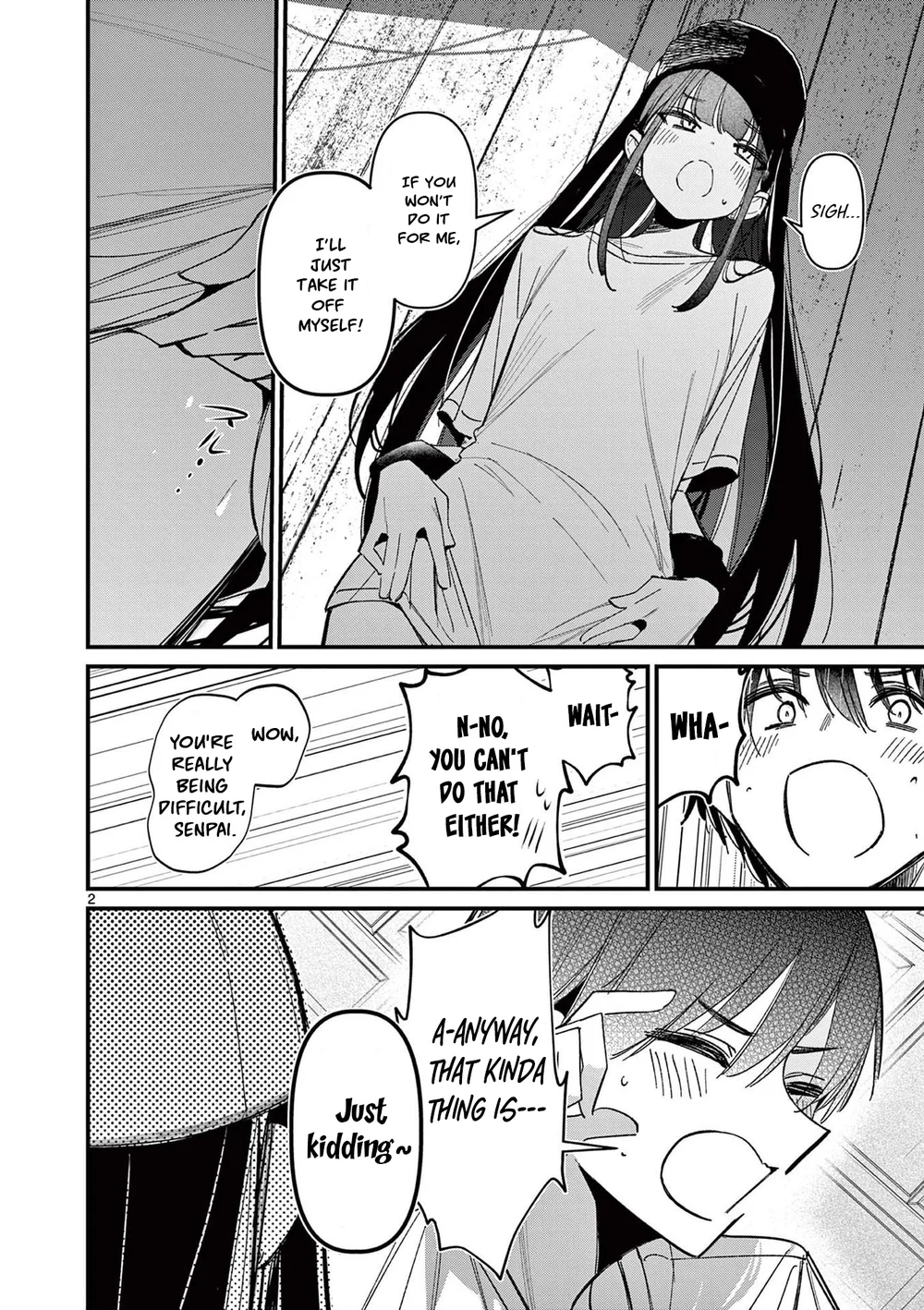 Aitsu no Kanojo - Chapter 56.5 - picture 1