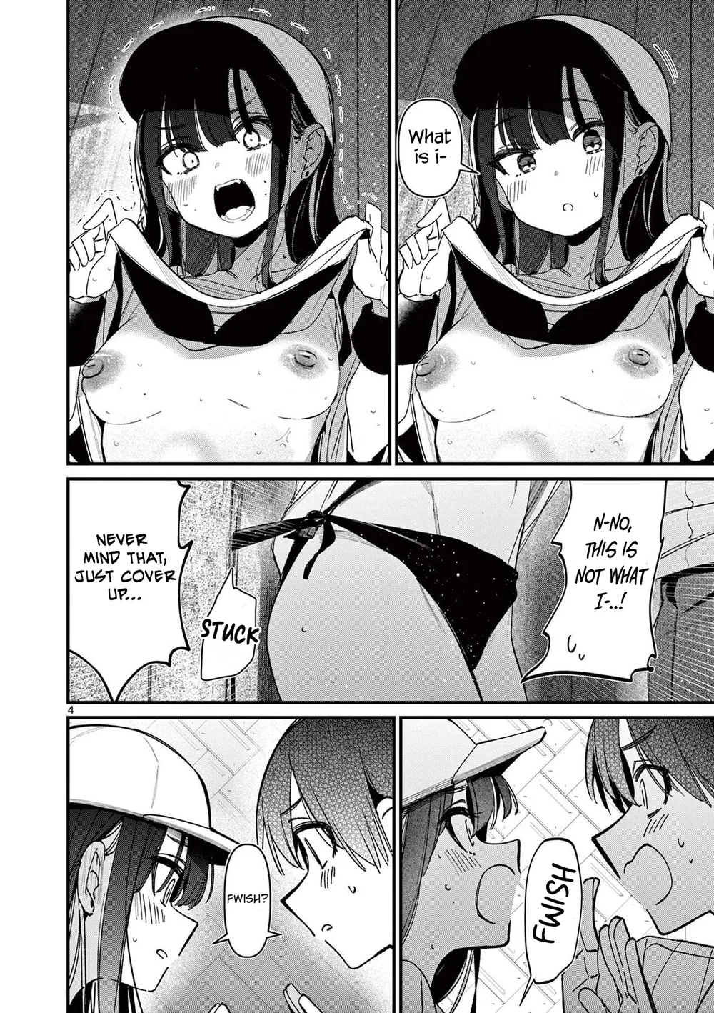 Aitsu no Kanojo - Chapter 56.5 - picture 3