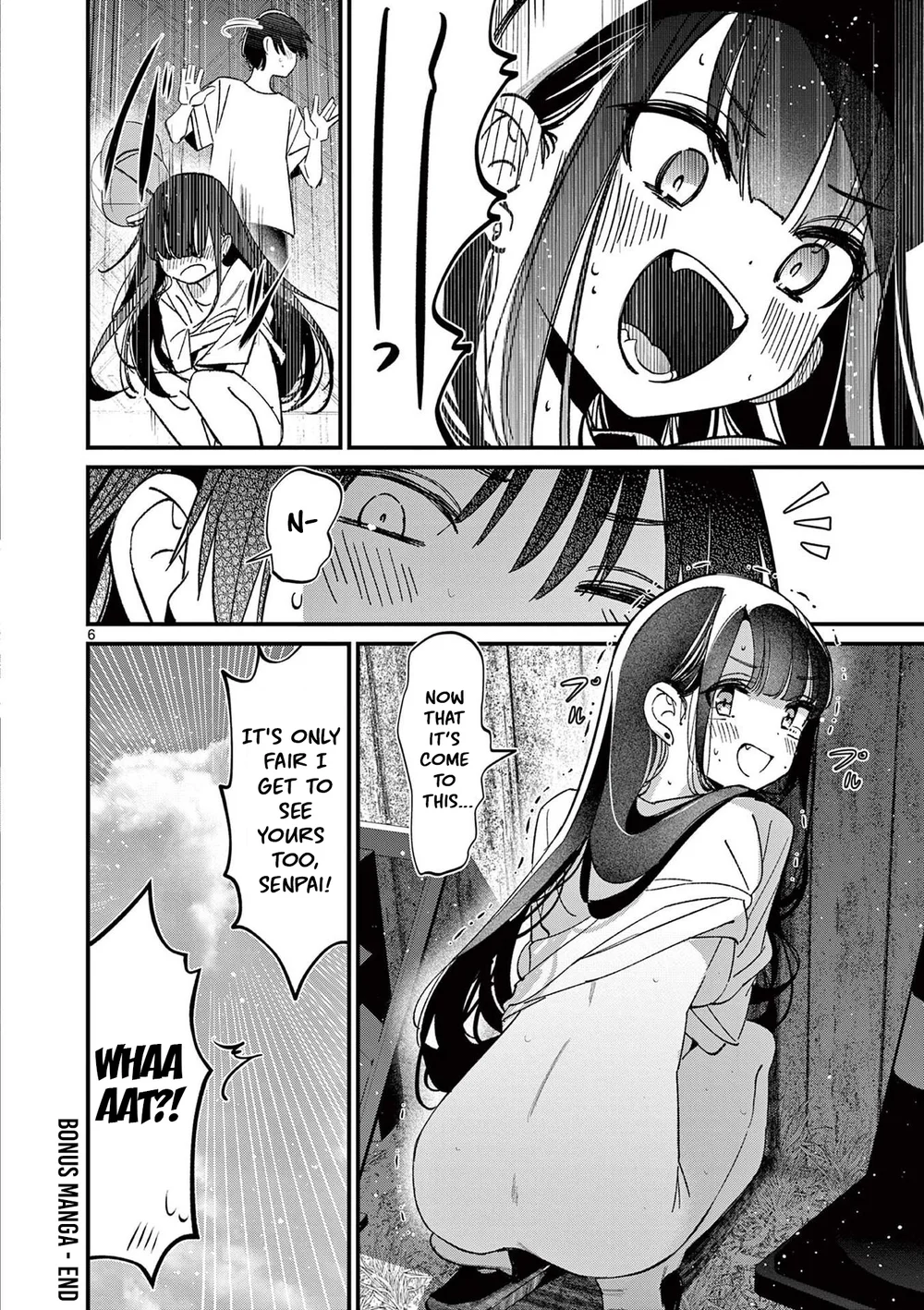 Aitsu no Kanojo - Chapter 56.5 - picture 5