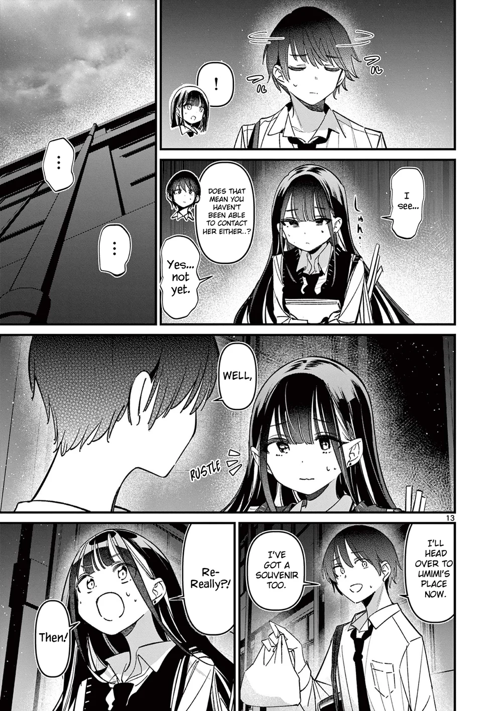 Aitsu no Kanojo - Chapter 57 - picture 12