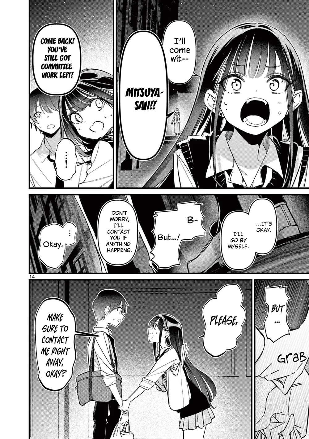 Aitsu no Kanojo - Chapter 57 - picture 13