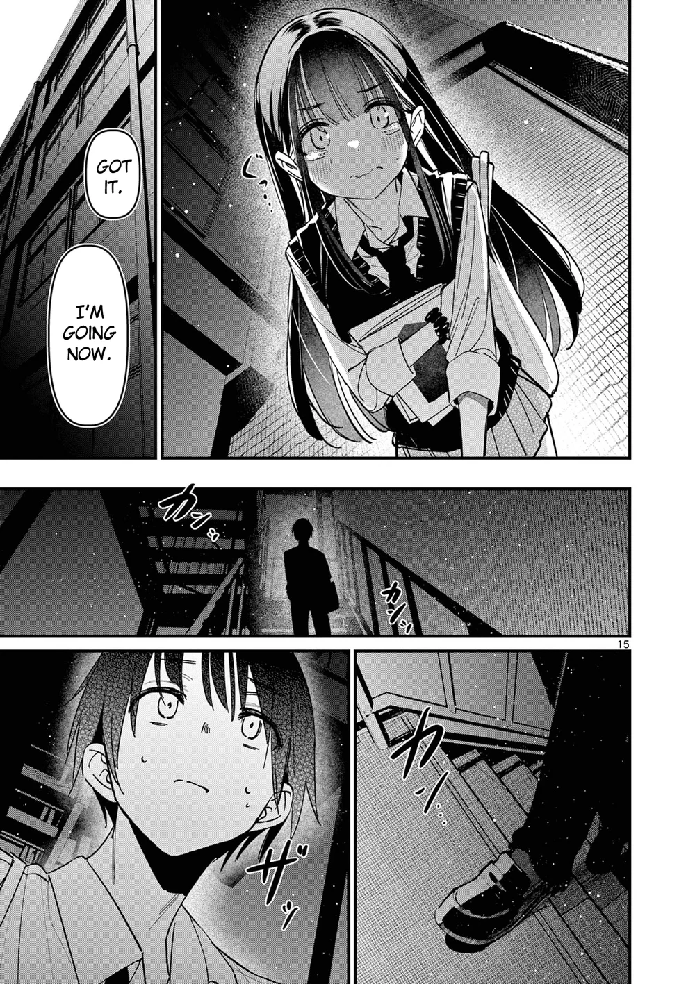 Aitsu no Kanojo - Chapter 57 - picture 14