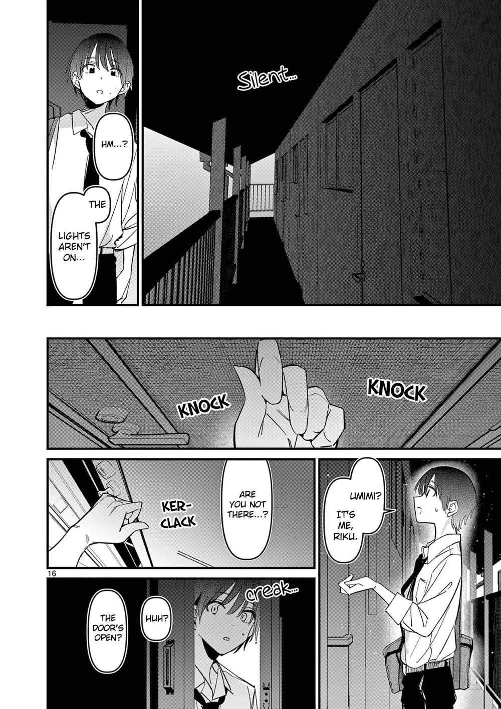 Aitsu no Kanojo - Chapter 57 - picture 15