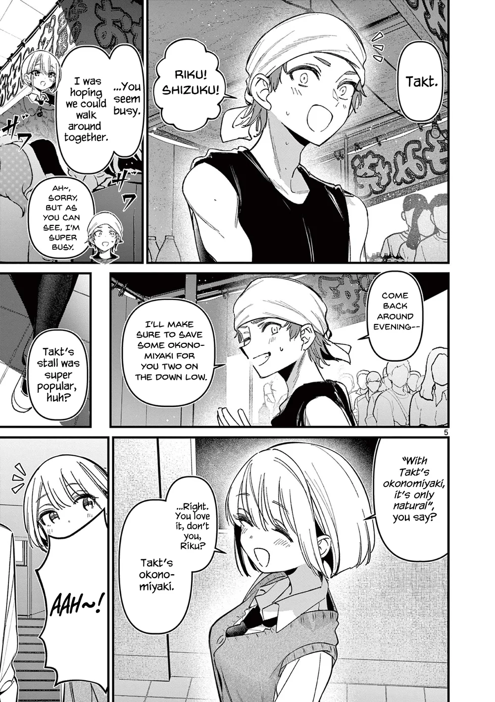Aitsu no Kanojo - Chapter 57 - picture 4