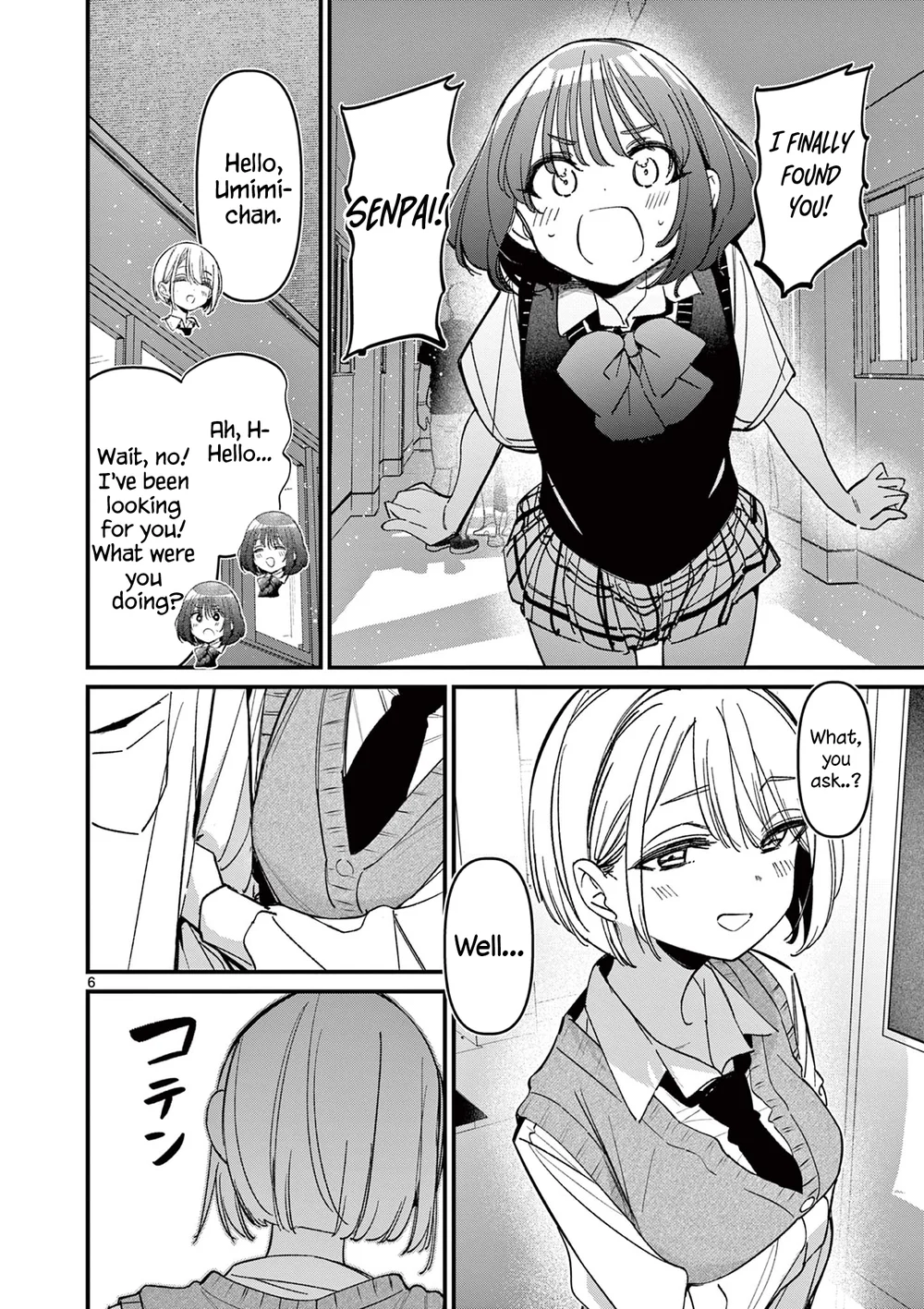 Aitsu no Kanojo - Chapter 57 - picture 5