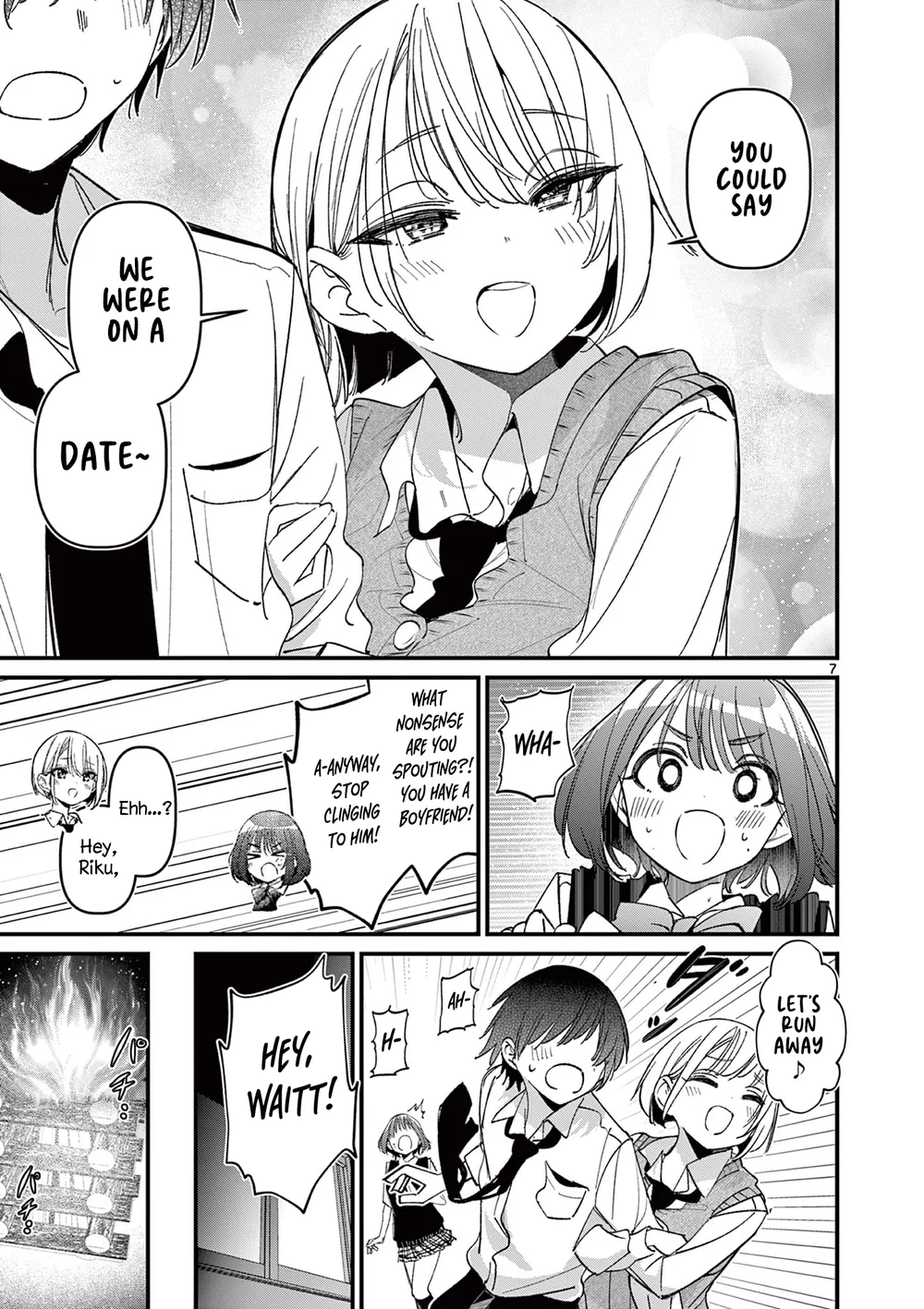 Aitsu no Kanojo - Chapter 57 - picture 6