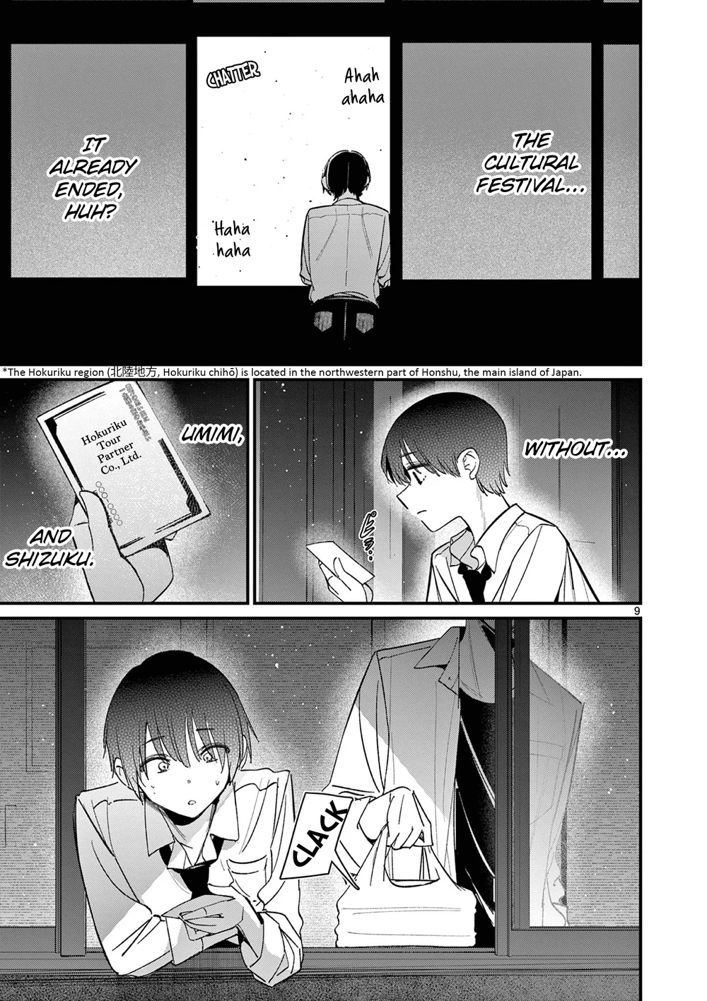 Aitsu no Kanojo - Chapter 57 - picture 8