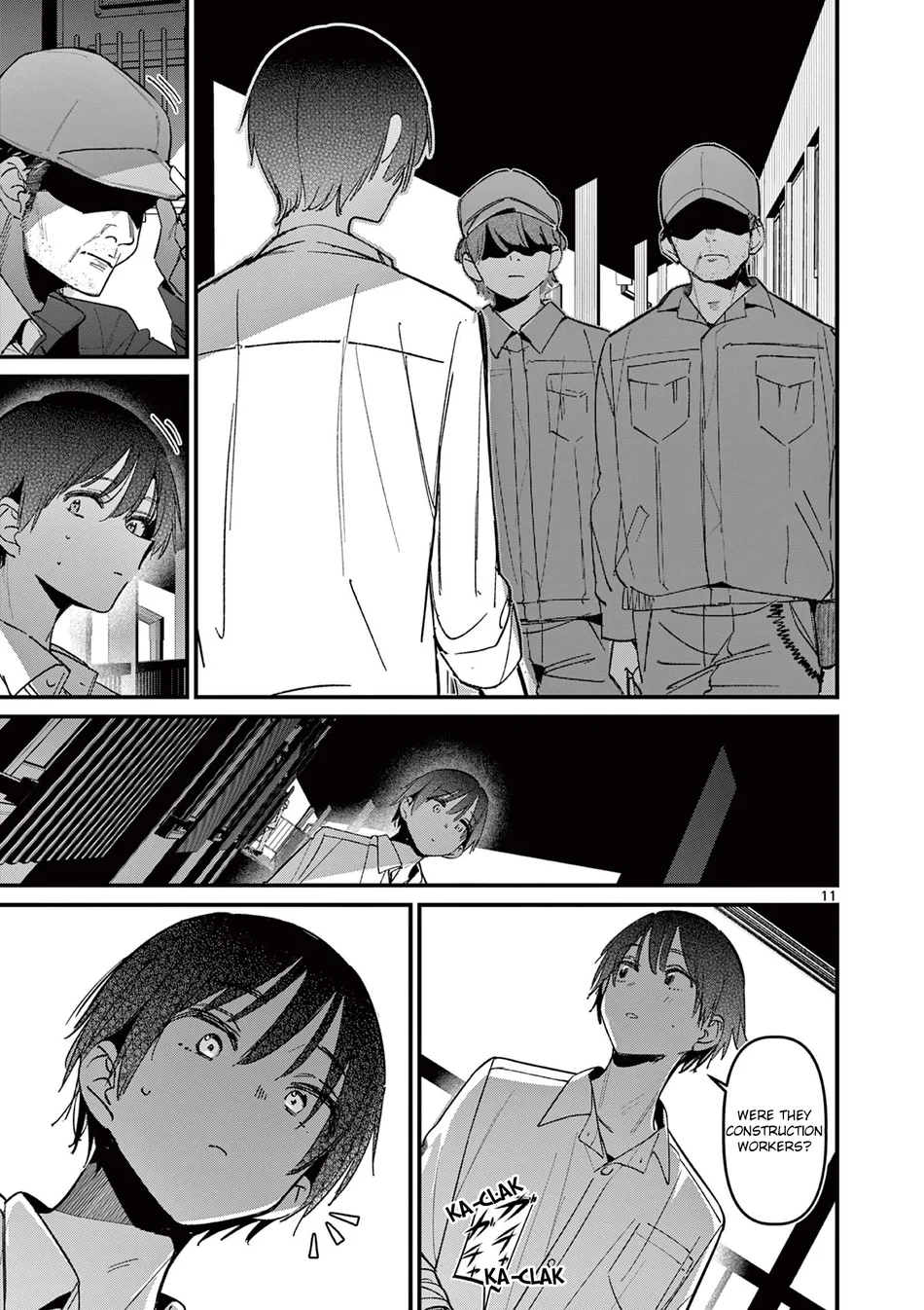 Aitsu no Kanojo - Chapter 58 - picture 10