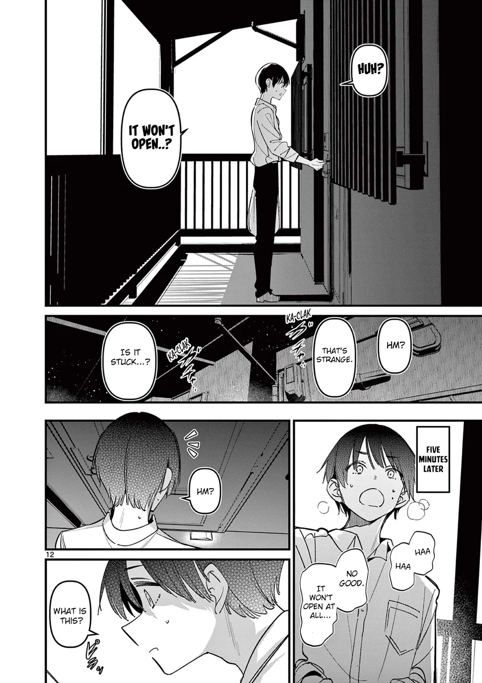 Aitsu no Kanojo - Chapter 58 - picture 11