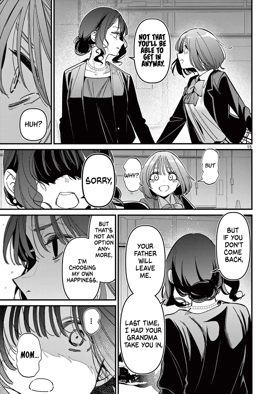 Aitsu no Kanojo - Chapter 58 - picture 14