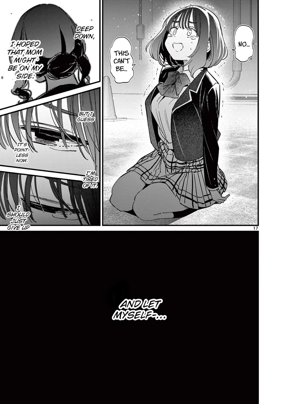Aitsu no Kanojo - Chapter 58 - picture 16