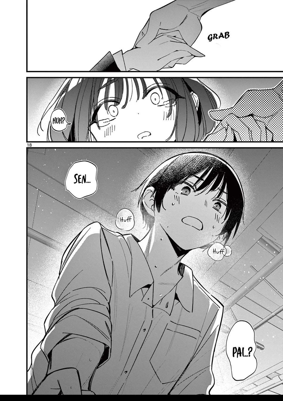 Aitsu no Kanojo - Chapter 58 - picture 17