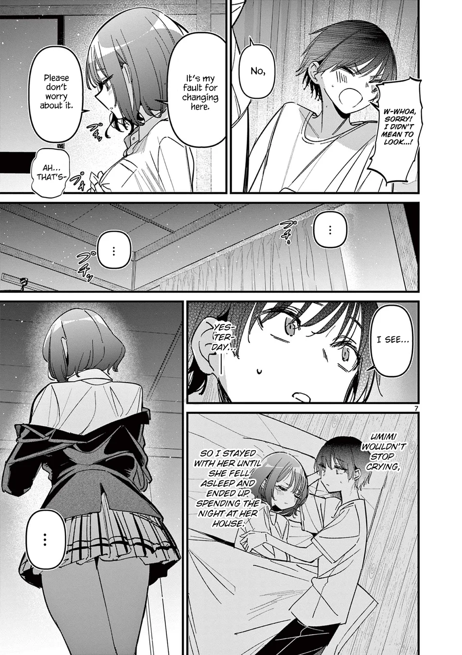 Aitsu no Kanojo - Chapter 58 - picture 6