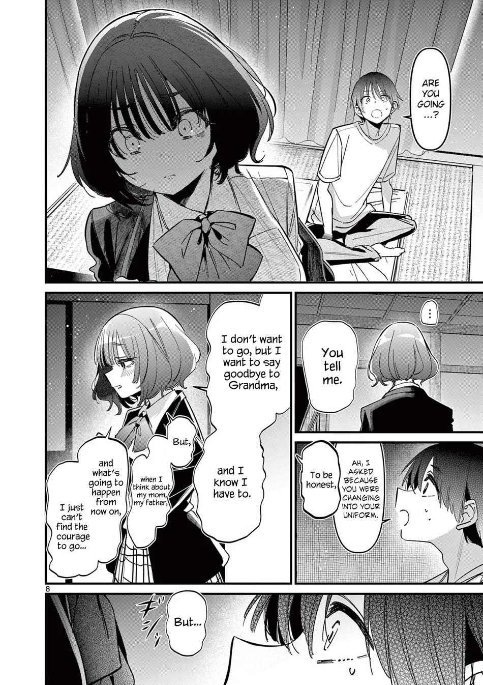 Aitsu no Kanojo - Chapter 58 - picture 7