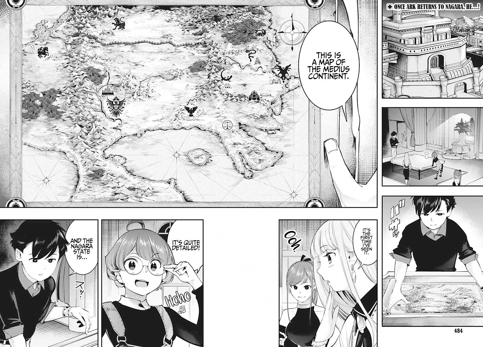 Shuumatsu no Harem: Fantasia - Chapter 28 - picture 2