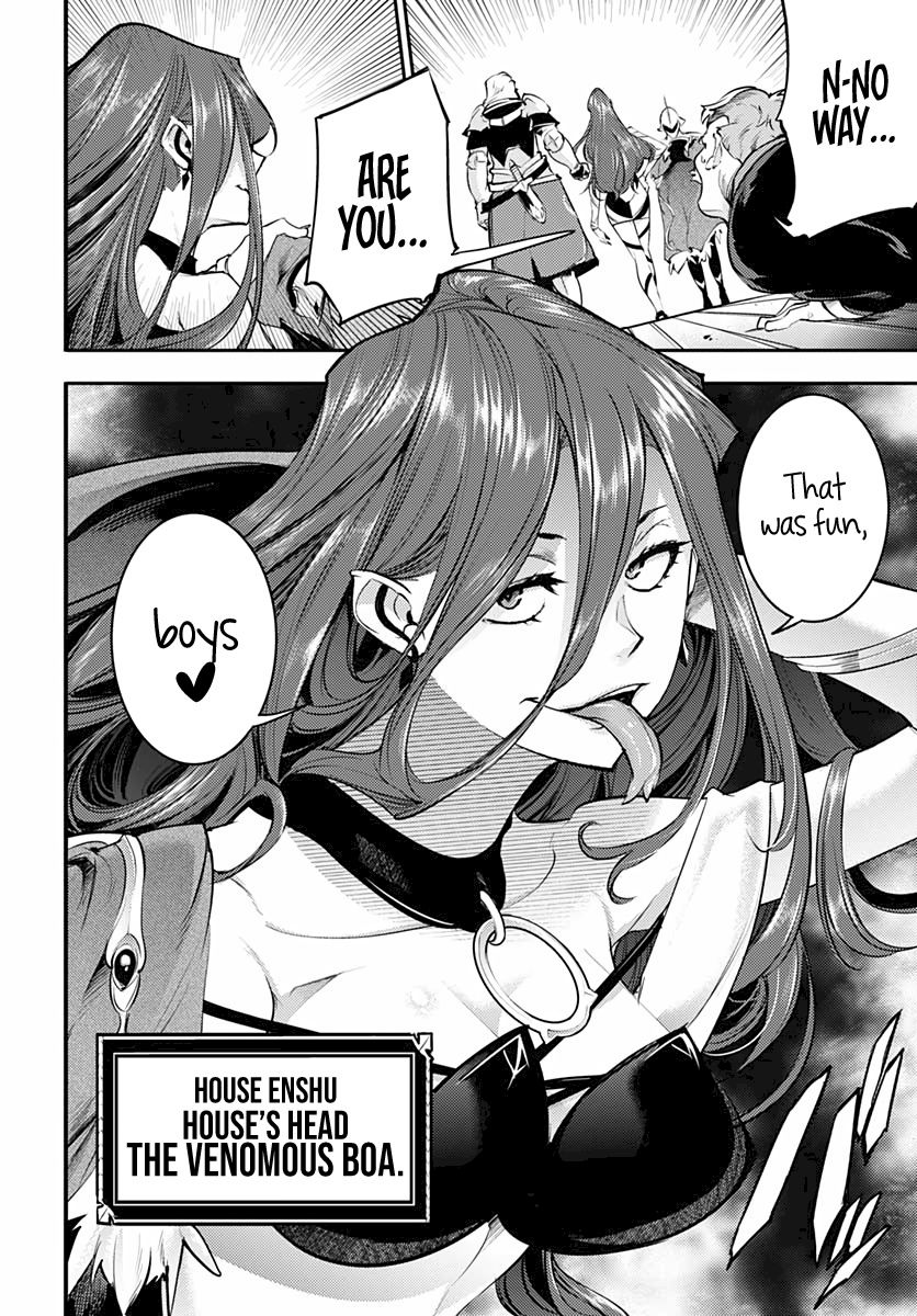 Shuumatsu no Harem: Fantasia - Chapter 28 - picture 23