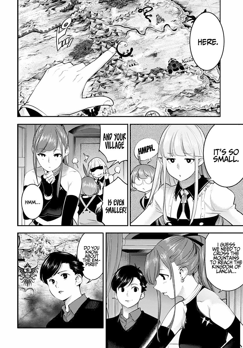 Shuumatsu no Harem: Fantasia - Chapter 28 - picture 3