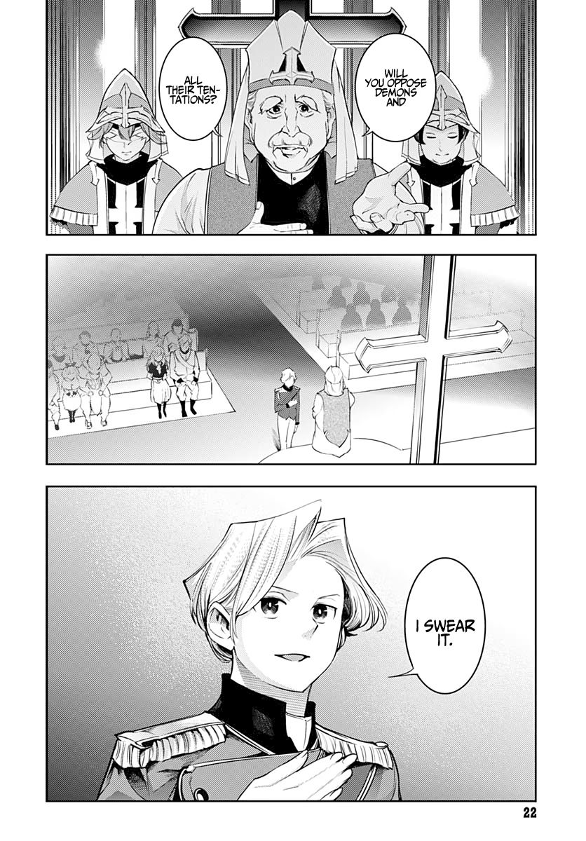 Shuumatsu no Harem: Fantasia - Chapter 29 - picture 19