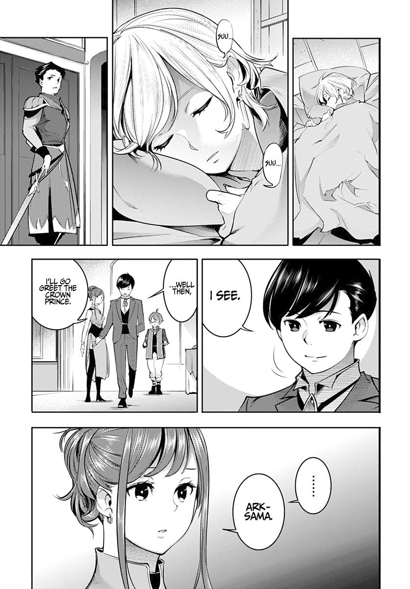 Shuumatsu no Harem: Fantasia - Chapter 29 - picture 28