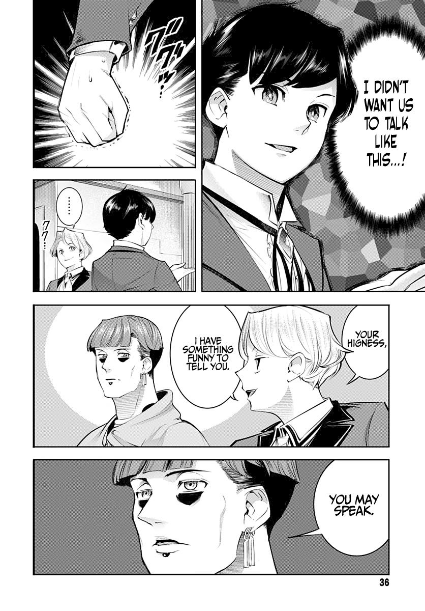 Shuumatsu no Harem: Fantasia - Chapter 29 - picture 33