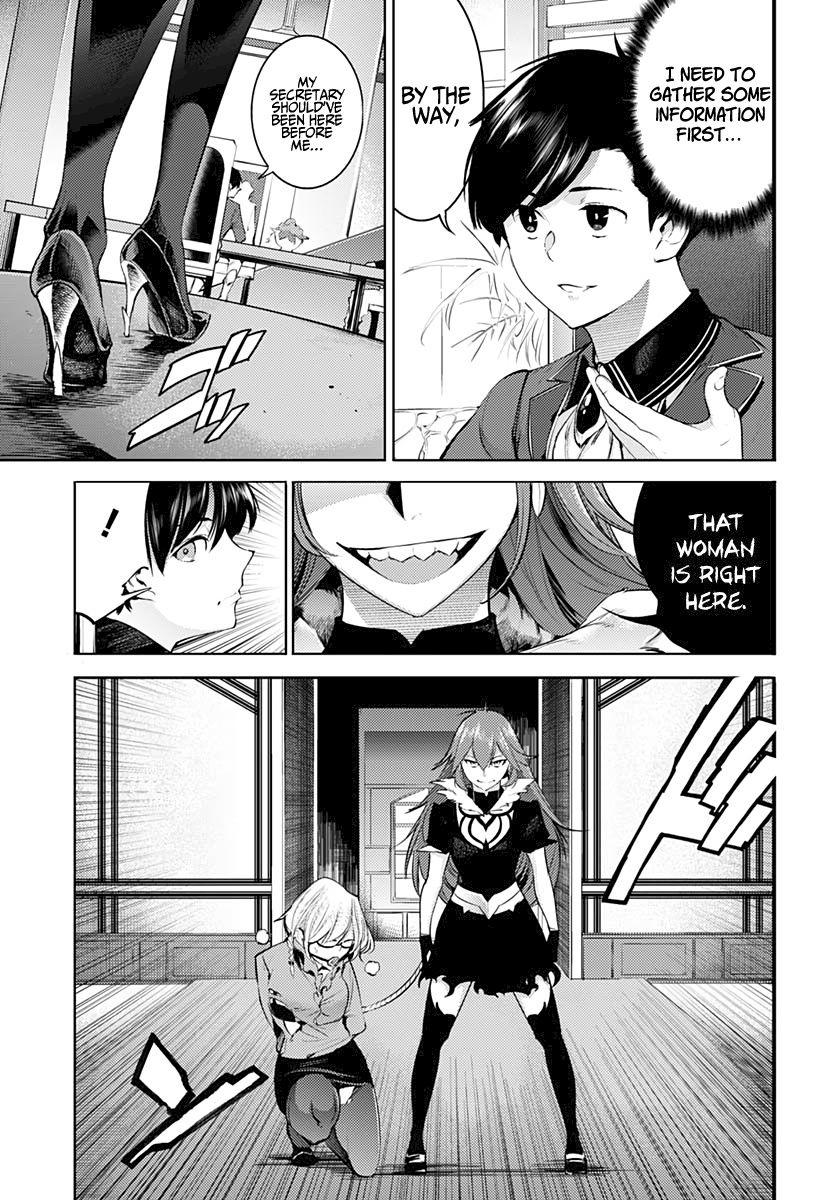 Shuumatsu no Harem: Fantasia - Chapter 29 - picture 4