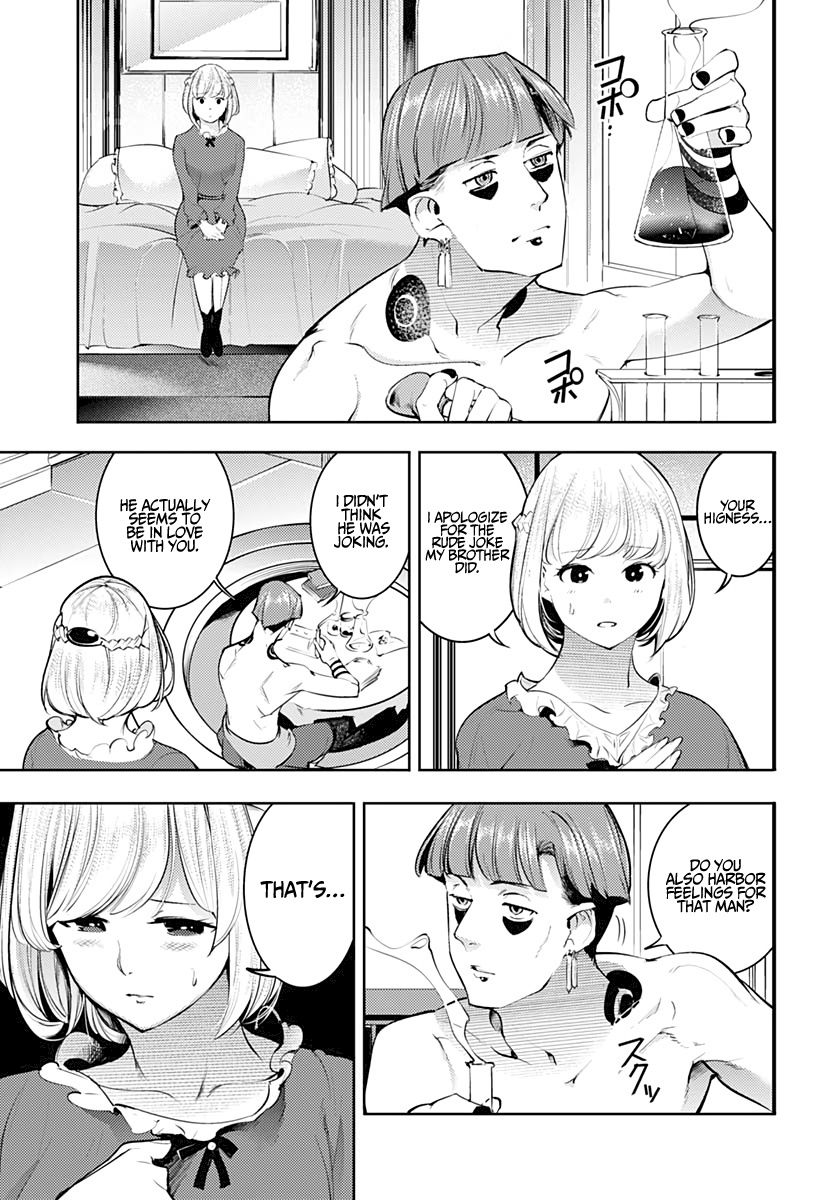 Shuumatsu no Harem: Fantasia - Chapter 29 - picture 40