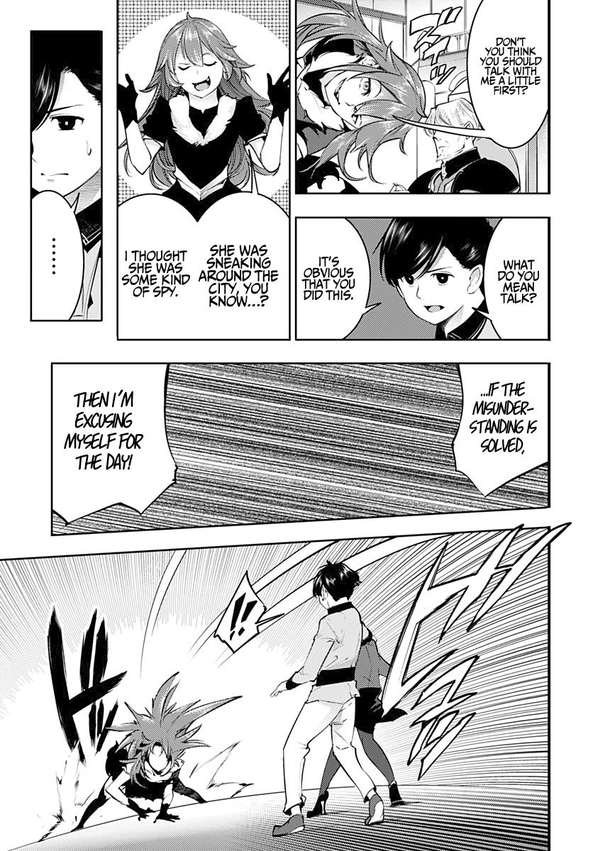 Shuumatsu no Harem: Fantasia - Chapter 29 - picture 8