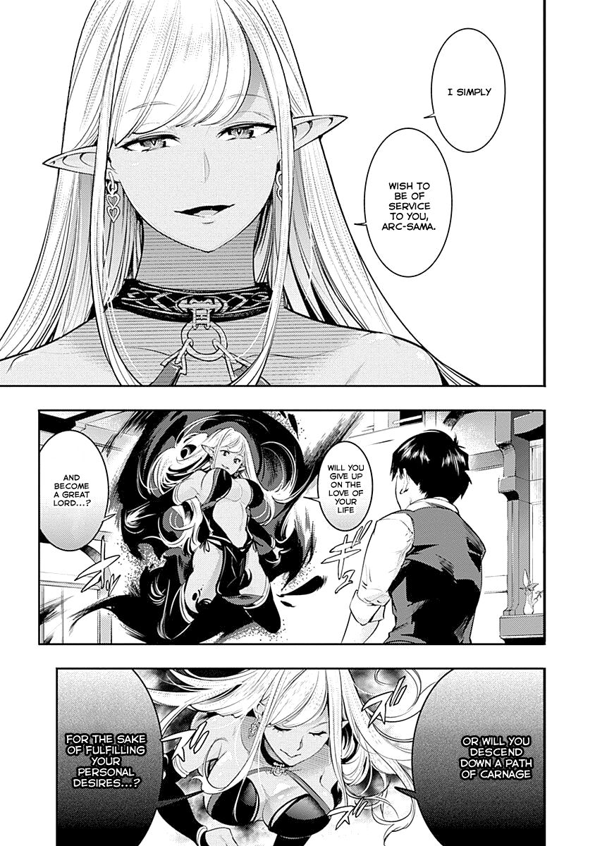 Shuumatsu no Harem: Fantasia - Chapter 30 - picture 26