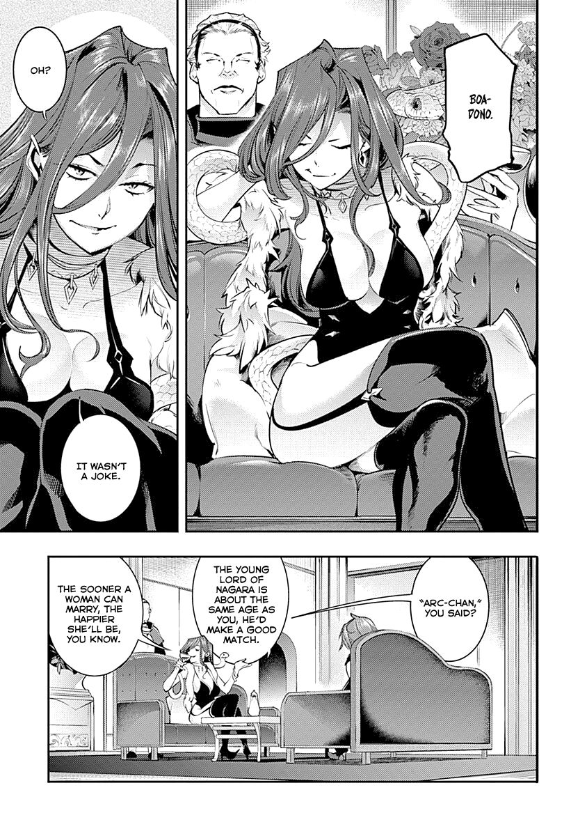 Shuumatsu no Harem: Fantasia - Chapter 30 - picture 32