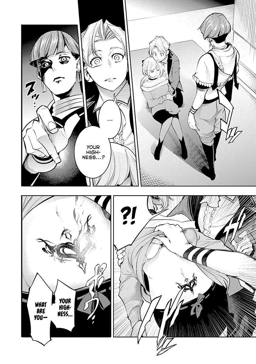 Shuumatsu no Harem: Fantasia - Chapter 31 - picture 15