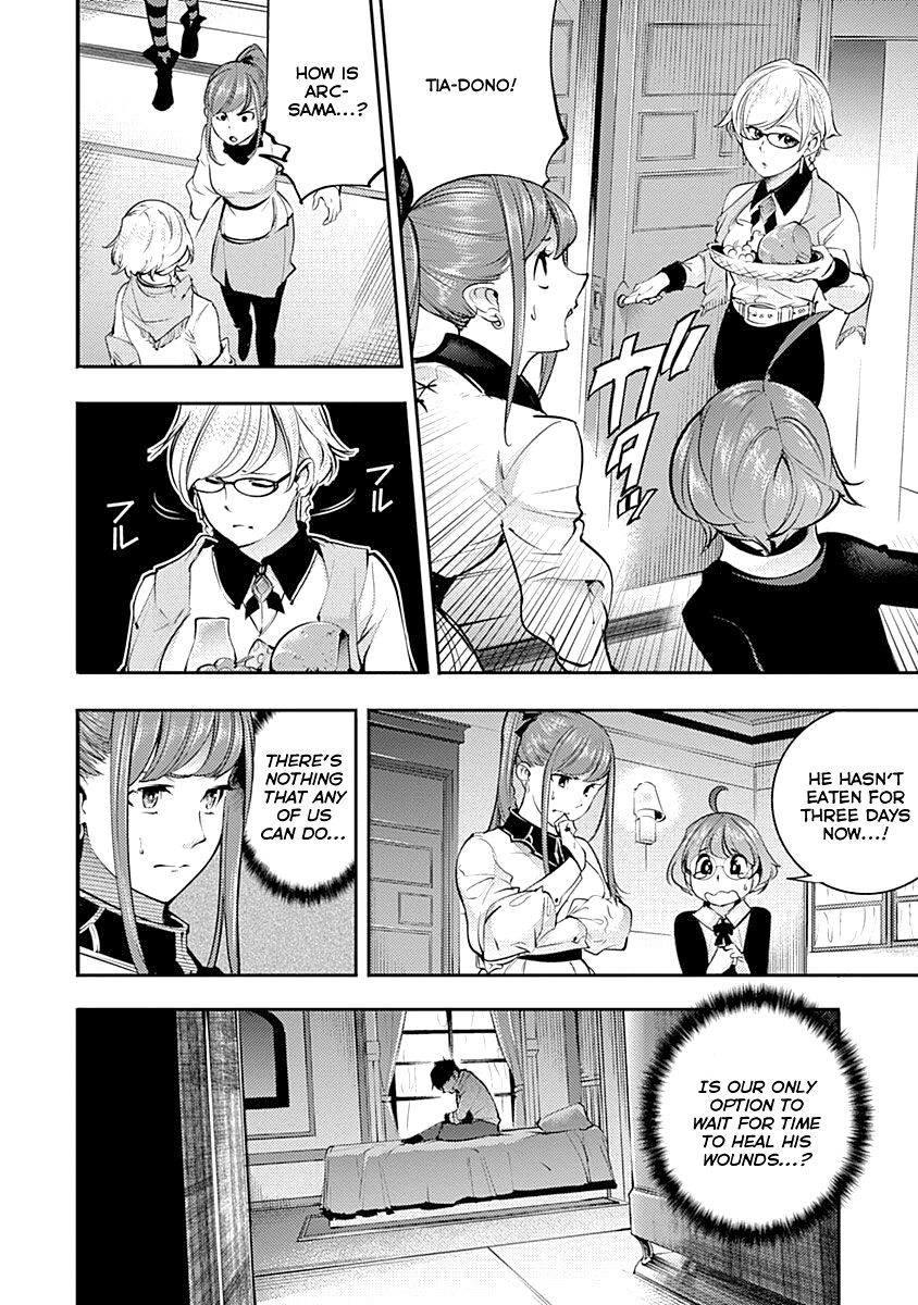 Shuumatsu no Harem: Fantasia - Chapter 31 - picture 27