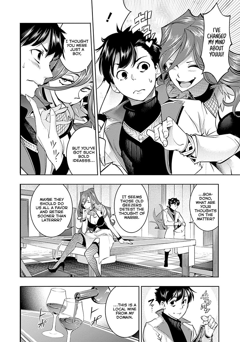 Shuumatsu no Harem: Fantasia - Chapter 31 - picture 51