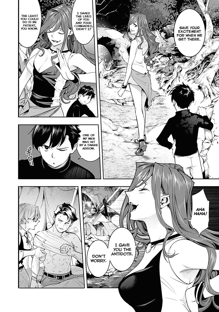 Shuumatsu no Harem: Fantasia - Chapter 32 - picture 12